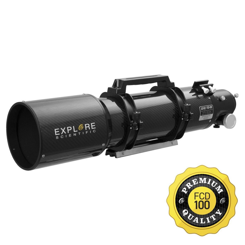 Explore Scientific 102mm FCD100 Carbon Fiber Triplet Refractor
