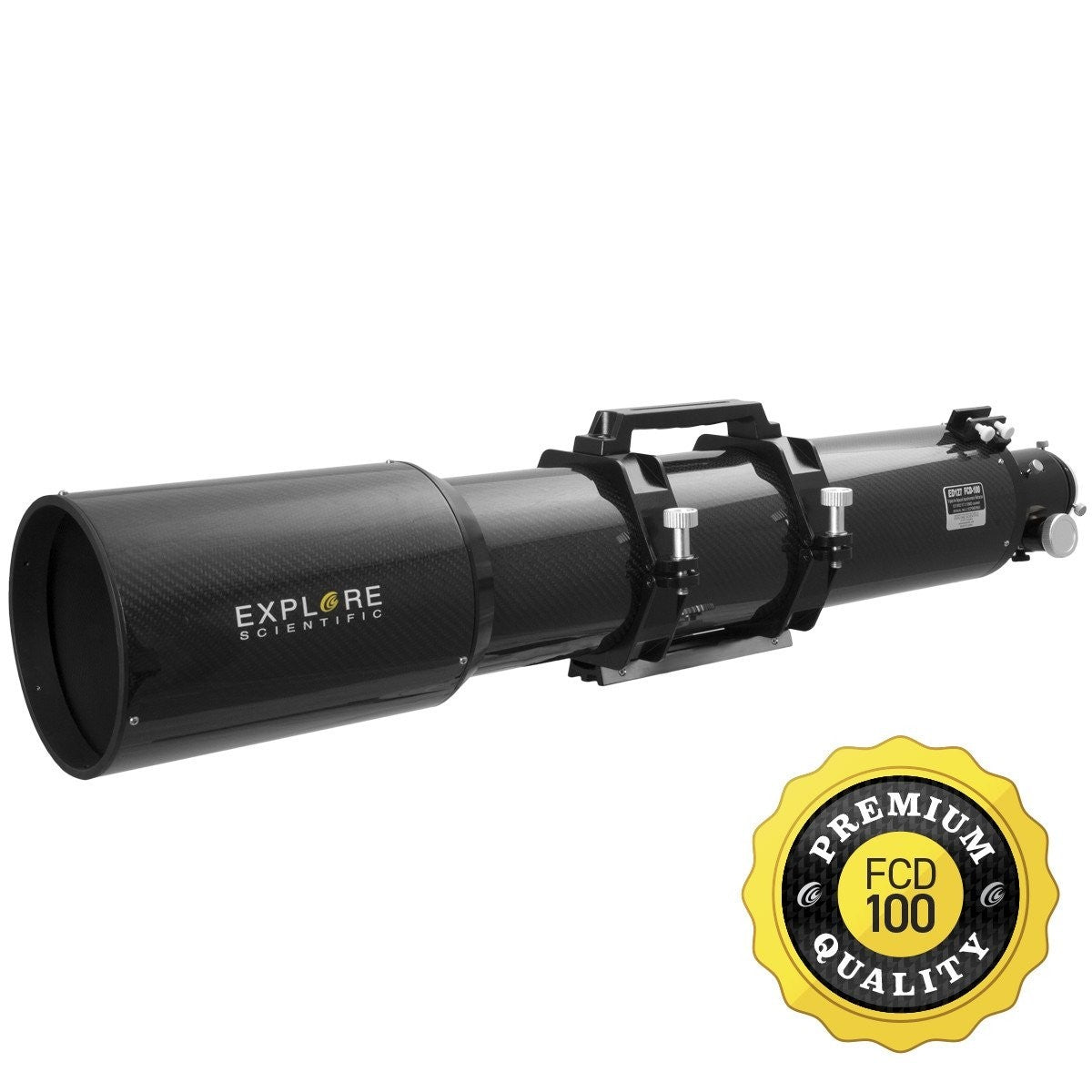 Explore Scientific 127mm FCD100 Carbon Fiber Triplet Refractor