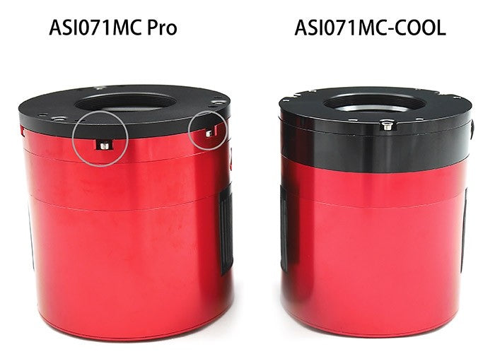 ZWO ASI071MC Pro Color Astronomy Imaging Camera