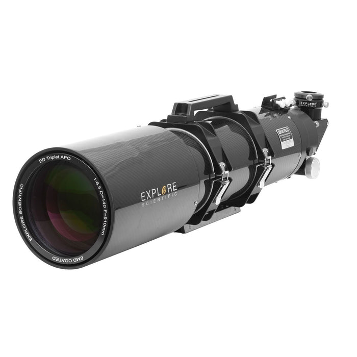 Explore Scientific 140mm f/6.7 FPL-53 Carbon Fiber APO Triplet Refractor With 3" Hexagonal Focuser