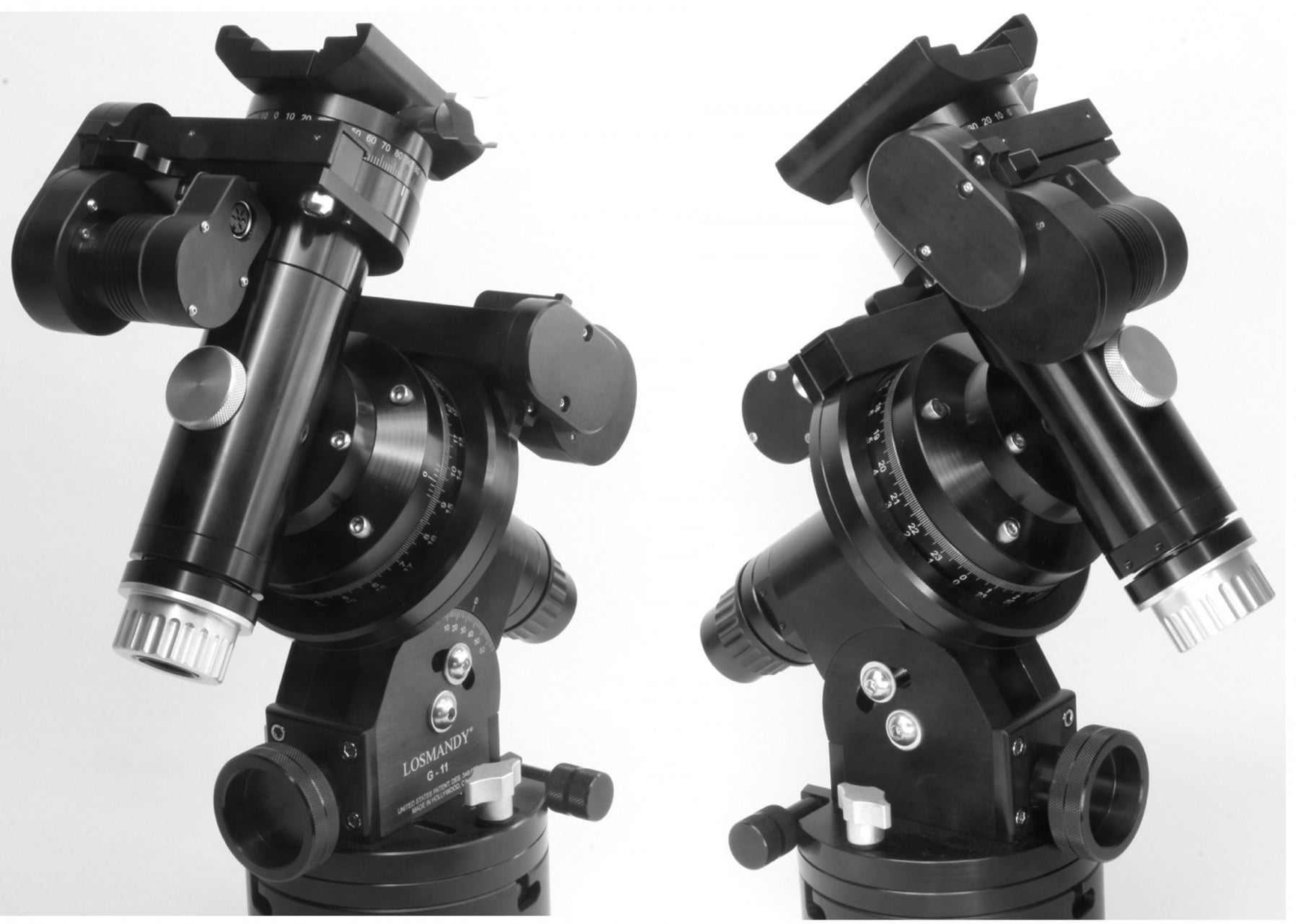 Losmandy GM811GHD Computerized GoTo Equatorial Mount with HD Folding ...