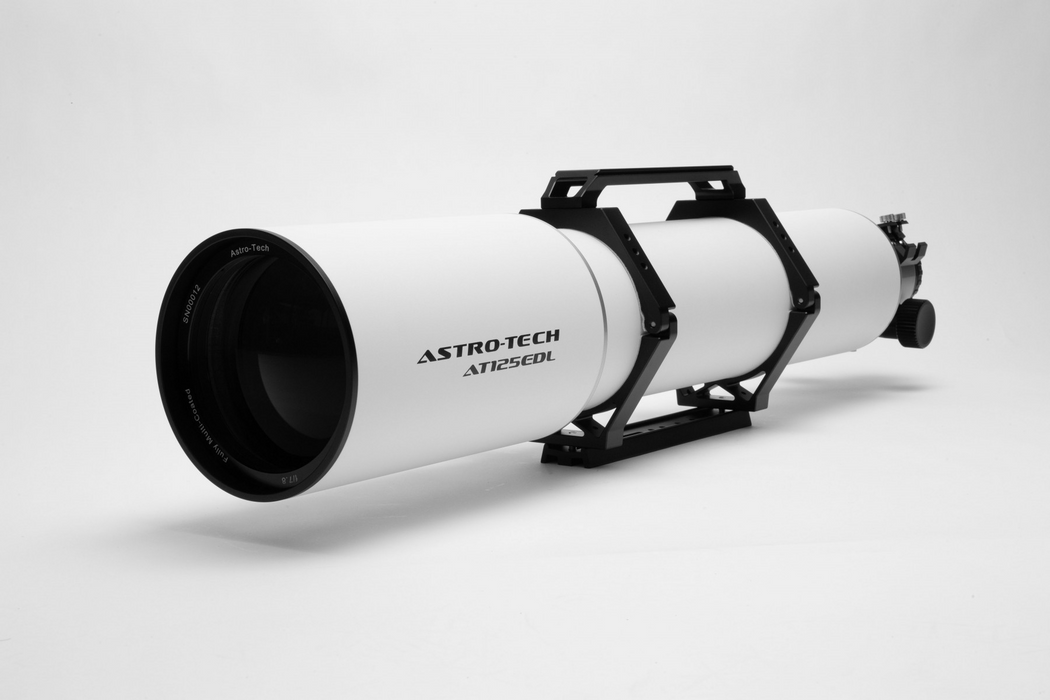 Astro-Tech AT125EDL Refractor OTA FCD-100 and Lanthanum f/7.8 Doublet