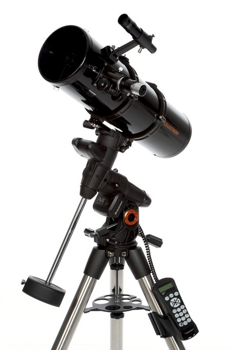 Celestron 6" Advanced VX Series Go-To Equatorial Newtonian Telescope