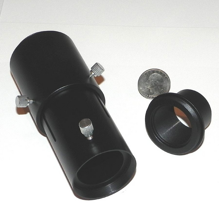 Astro-Tech 1.25" Prime Focus/Variable Eyepiece Projection Adapter, Needs T-Ring