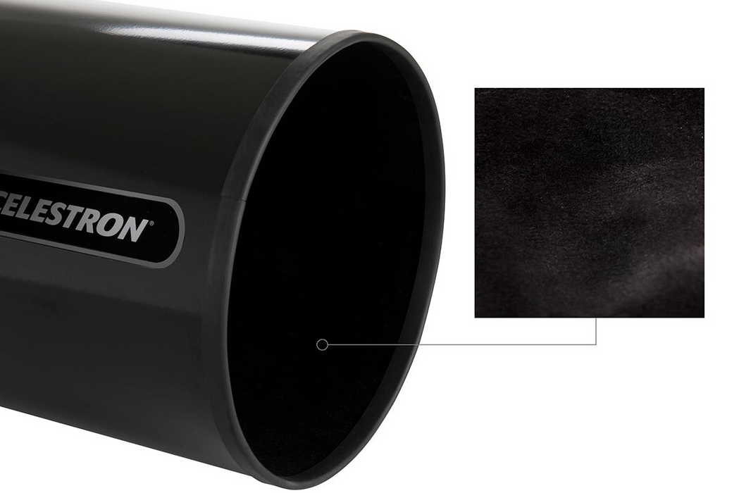 Celestron 6" Aluminum Dew Shield With Cover Cap