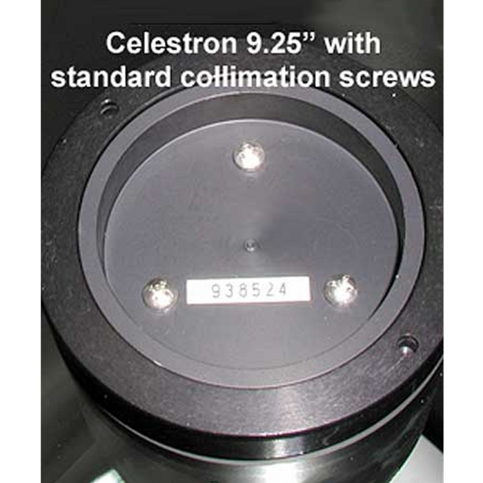 Bob’s Knobs 3 Collimating Knobs for Metric Celestron 9.25" CPC 925 SCTs