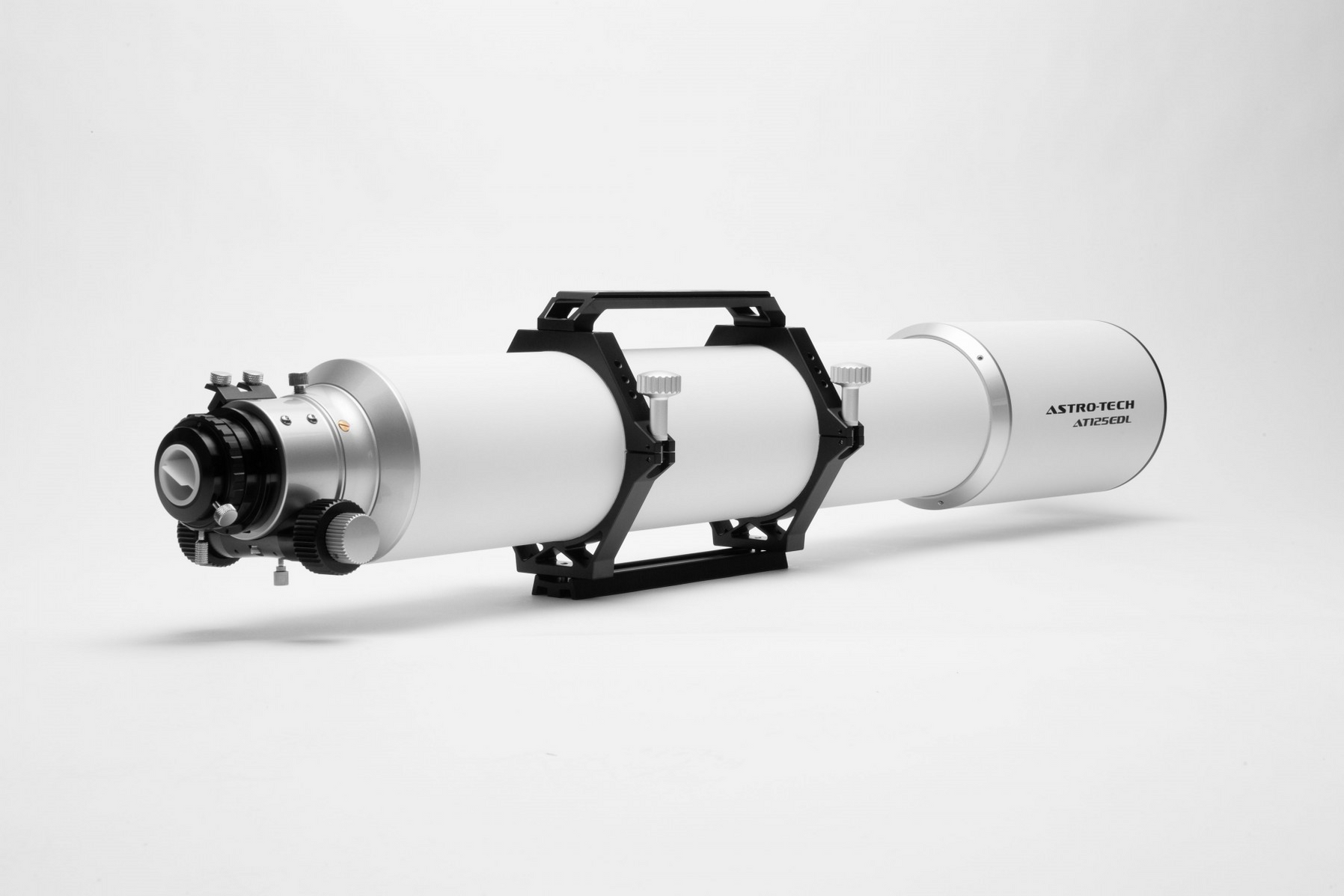 Long Astro Tech Astro-Tech AT125EDL Refractor OTA FCD-100 and Lanthanum f/7.8 Doublet ...
