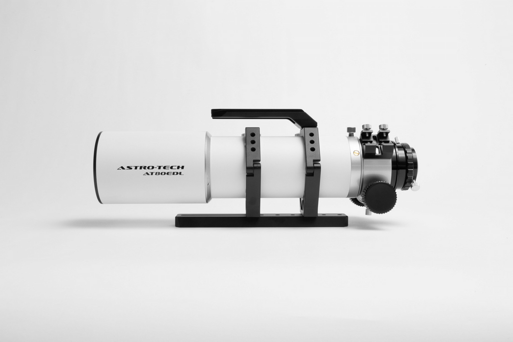 Astro-Tech AT80EDL Refractor OTA FCD-100 and Lanthanum f/7 Doublet