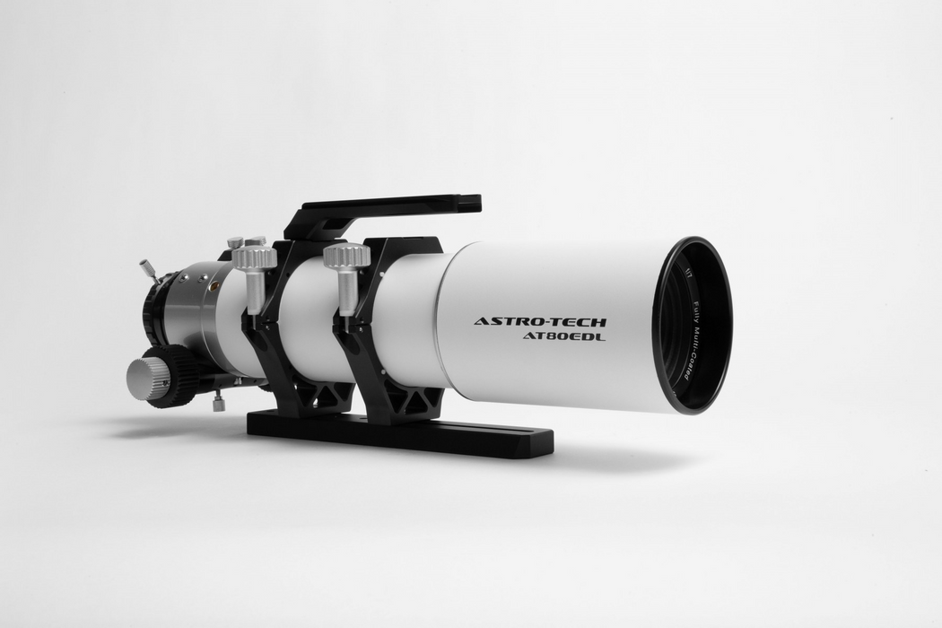 Astro-Tech AT80EDL Refractor OTA FCD-100 and Lanthanum f/7 Doublet