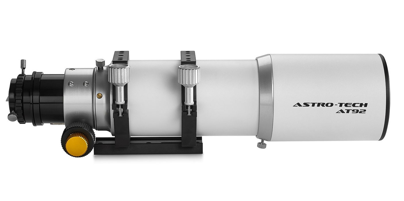 Astro-Tech AT92 f/5.5 Triplet Apo Refractor OTA — Astronomics Astro-Tech AT92 f/5.5 Triplet Apo Refractor OTA — Astronomics