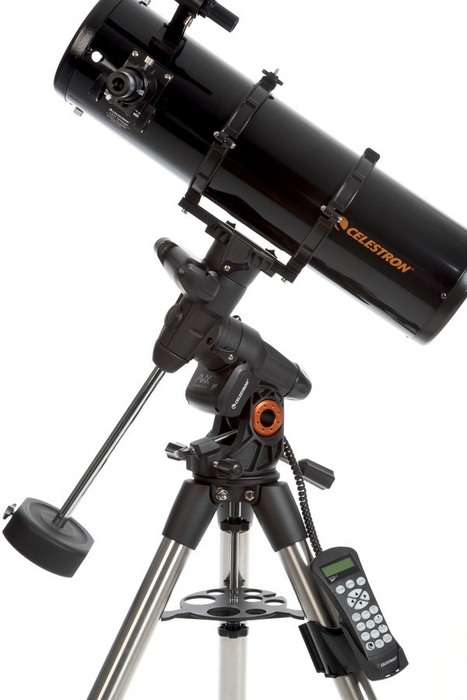 Celestron 6" Advanced VX Series Go-To Equatorial Newtonian Telescope