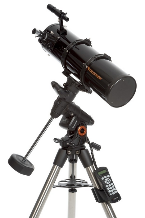 Celestron 6" Advanced VX Series Go-To Equatorial Newtonian Telescope