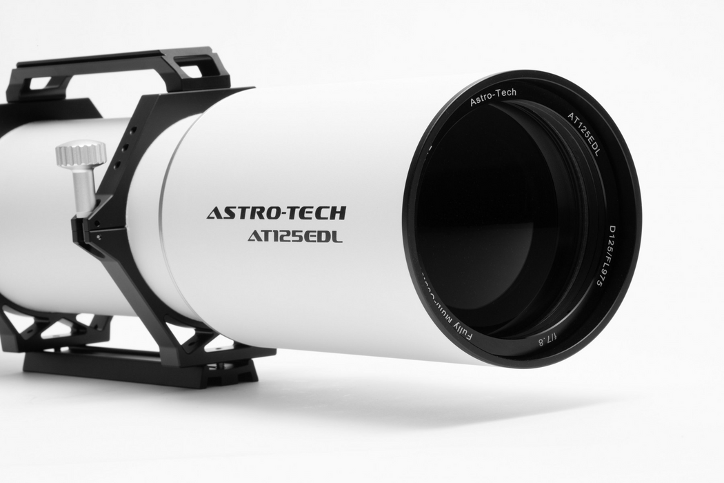 Astro-Tech AT125EDL Refractor OTA FCD-100 and Lanthanum f/7.8 Doublet