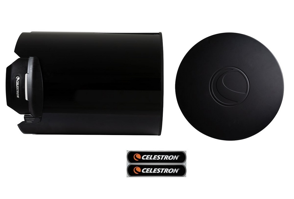 Celestron 14" Aluminum Dew Shield With Cover Cap