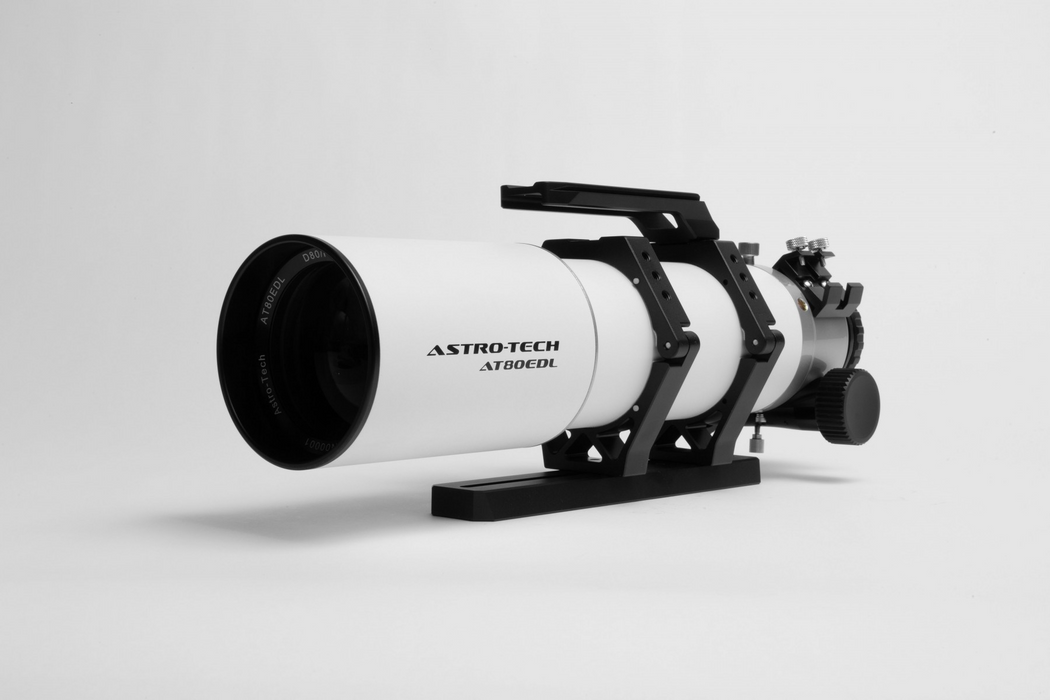 Astro-Tech AT80EDL Refractor OTA FCD-100 and Lanthanum f/7 Doublet