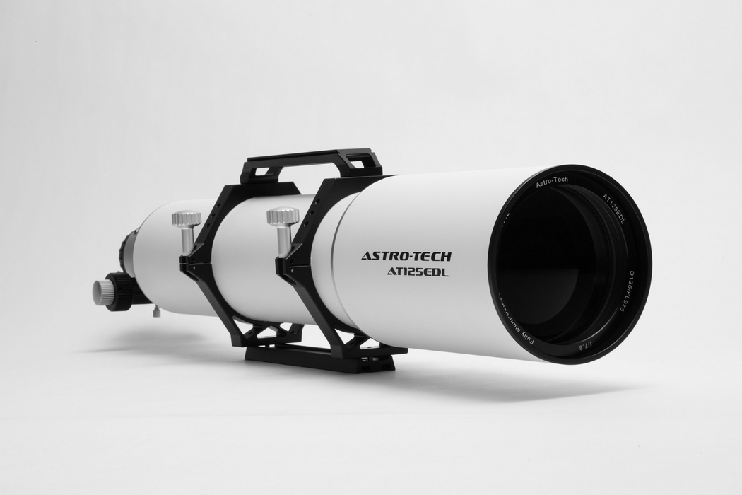 Astro-Tech AT125EDL Refractor OTA FCD-100 and Lanthanum f/7.8 Doublet