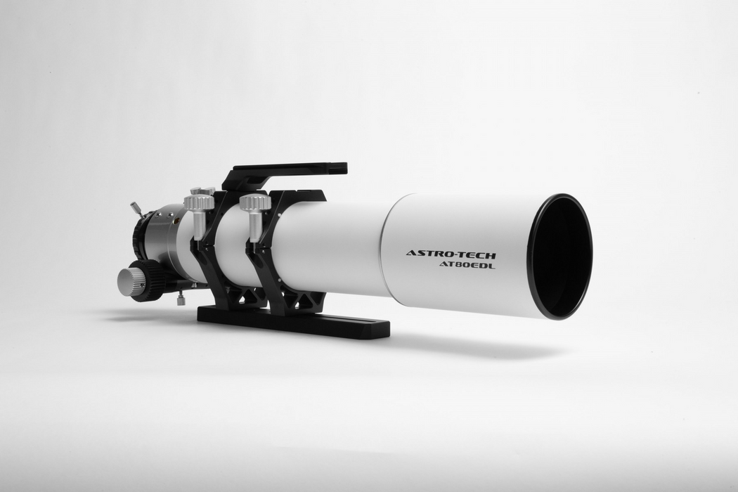 Astro-Tech AT80EDL Refractor OTA FCD-100 and Lanthanum f/7 Doublet