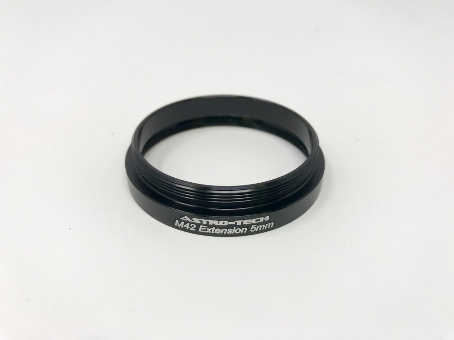 Astro-Tech 5mm T-Thread Spacer Ring For DSLR And CCD Imaging With 42mm Threads