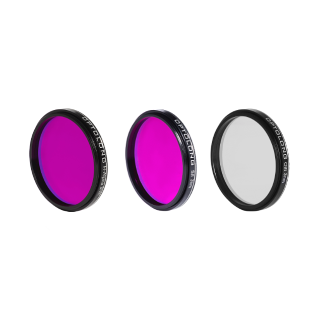 Optolong SHO-3nm 2" Filter Set With H-Alpha, SII, And OIII Filters