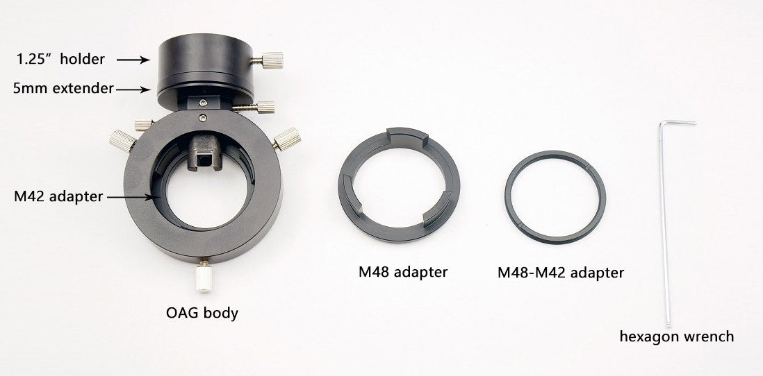 ZWO Off-Axis Guider For Astrophotography