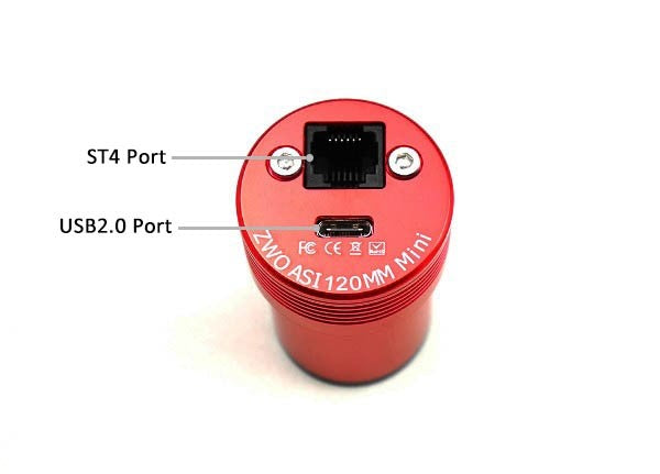 ZWO ASI120MM Mini Monochrome CMOS Camera And Guide Camera