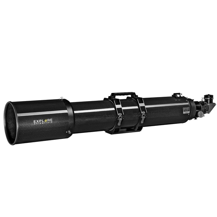 Explore Scientific 152mm f/8 FCD-1 ED Triplet Refractor, Carbon Fiber, 2.5" Hex Rack And Pinion Focuser