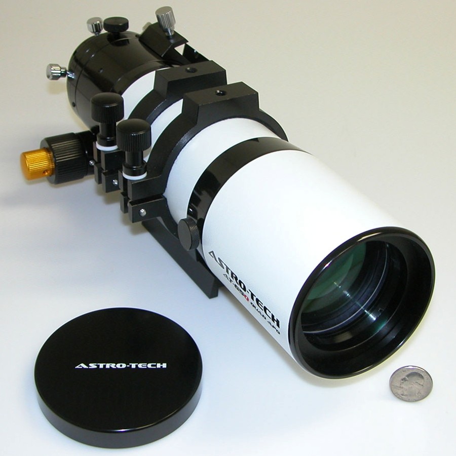 Helemaal droog spleet Bakken Astro-Tech AT65EDQ 65mm f/6.5 ED quadruplet astrograph | Astronomics.com
