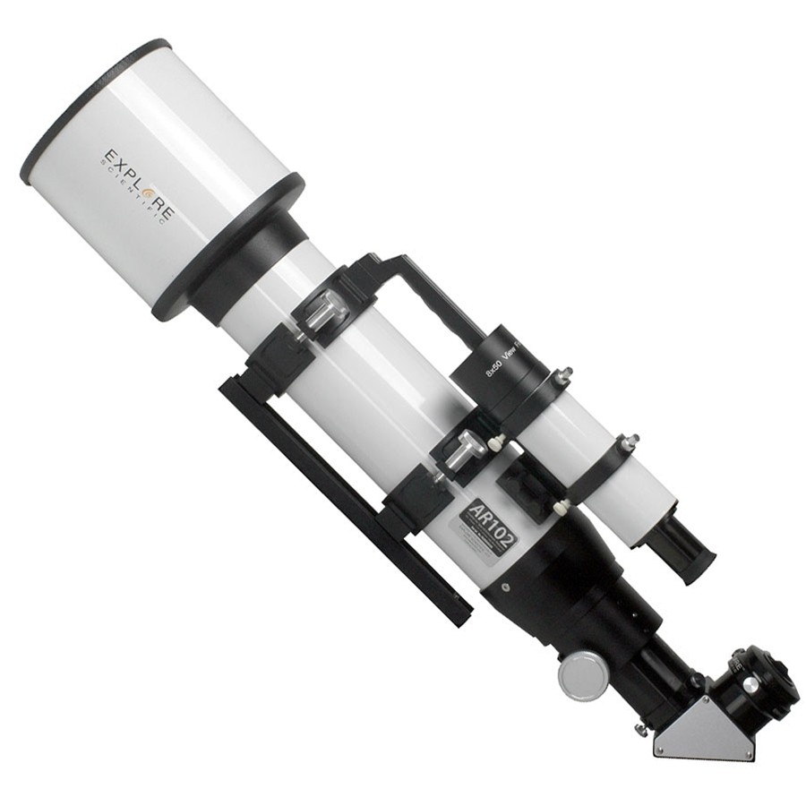 Explore Scientific AR127 5 f/6.5 achromatic doublet refractor