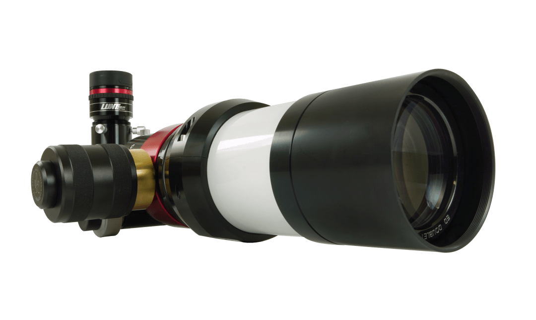 LUNT LS60MT MODULAR TELESCOPE H-ALPHA PRESSURE TUNED Crayford Focuser WITH  B1200