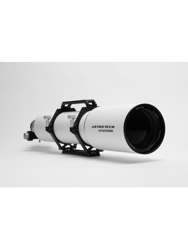 Astro-Tech AT125EDL Refractor OTA FCD-100 and Lanthanum f/7.8 Doublet with Hard Case