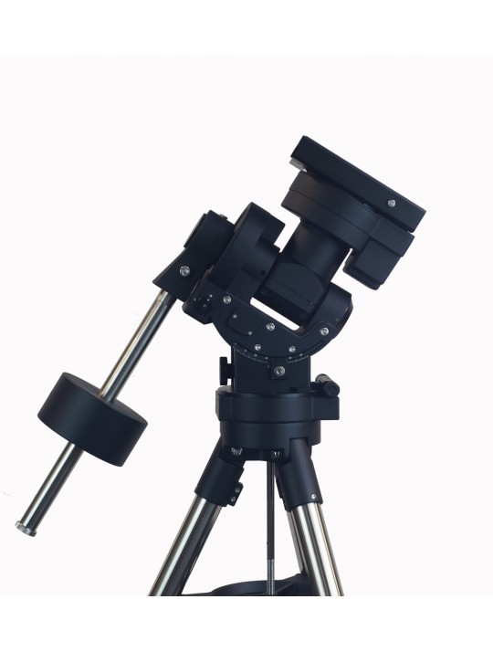 solidworks telescope equatorial mount download