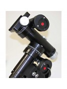 Image showing the factory-installed Gemini optical encoders (with red encoder shafts)